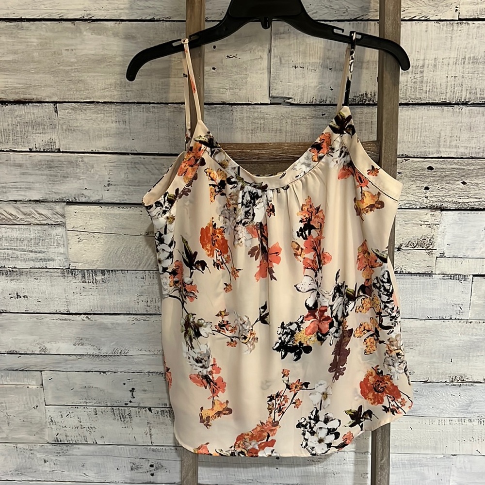 Flowy Floral Tank Top